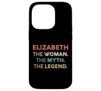 Elizabeth La Mujer El Mito Leyenda Nombre Personalizado Mujeres Carcasa para iPhone 14 Pro