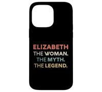 Elizabeth La Mujer El Mito Leyenda Nombre Personalizado Mujeres Carcasa para iPhone 14 Pro Max