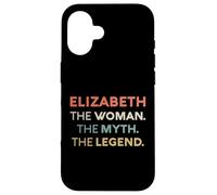 Elizabeth La Mujer El Mito Leyenda Nombre Personalizado Mujeres Carcasa para iPhone 16