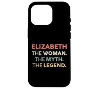 Elizabeth La Mujer El Mito Leyenda Nombre Personalizado Mujeres Carcasa para iPhone 16 Pro