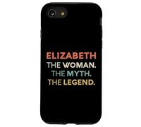 Elizabeth La Mujer El Mito Leyenda Nombre Personalizado Mujeres Carcasa para iPhone SE (2020) / 7 / 8