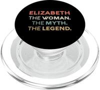 Elizabeth La Mujer El Mito Leyenda Nombre Personalizado Mujeres PopSockets PopGrip para MagSafe
