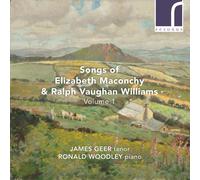 James Geer (tenor) – Elizabeth Maconchy & Ralph Vaughan Williams: Songs, Vol. 1 – CD – NAXOS