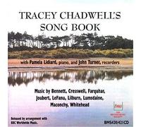 Elizabeth MACONCHY ,Gillian WHITEHEAD,Lyell CRESSWELL,David LUMSDAINE ,David FARQUHAR , Douglas LILBURN ,John JOUBERT , Richard Rodney BENNETT - Tracey Chadwell 's Song Book / RARE 2CD 1997
