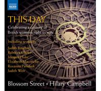 Elizabeth Posto Blossom Street/Hilary Campbell: This Day: (CD) (Importación USA)