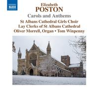 Elizabeth Poston Elizabeth Poston: Carols and Anthems (CD) (Importación USA)
