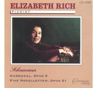 Elizabeth Rich - Schumann, R. : Carnaval