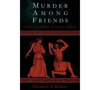 Elizabeth S. Belfiore Murder Among Friends (Tapa dura)