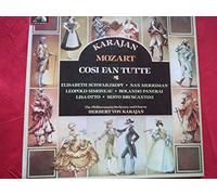 Elizabeth Schwarzkopf - Elizabeth Schwarzkopf, Nan Merriman, Leopold Simoneau, Rolando Panerai, Lisa Otto, Sesto Bruscantini / Herbert Von Karajan interprètent MOZART : Cosi Fan Tutte - Philharmonia Orchestra