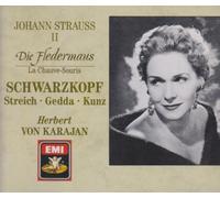 Elizabeth Schwarzkopf - Strauss II;Die Fledermaus