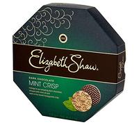 Elizabeth Shaw Chocolate crujiente de menta oscura, rico y lujoso chocolate negro de panal crujiente con menta, gran sabor y calidad, regalo después de la cena