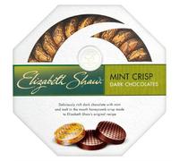 Elizabeth Shaw Chocolates crujientes de menta oscura 175g