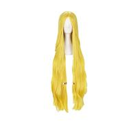 Elizabeth Smith Princess Zelda Cosplay Wigs Long Golden Blonde Heat Resistant Synthetic Hair Wig + Wig Cap