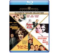 Elizabeth Taylor-4 Film Collection (Blu-ray) Elizabeth Taylor (Importación USA)
