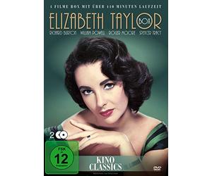 Elizabeth Taylor Box [DVD]