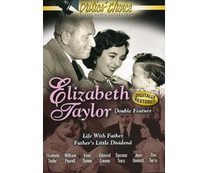 Elizabeth Taylor Double Feature [USA] [DVD]