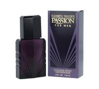 Elizabeth taylor, pasié³n, eau de cologne spray para hombres, 118 ml
