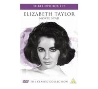 Elizabeth Taylor Movie Star The Classic Collection [Edizione: Regno Unito] [Italia] [DVD]