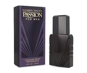 Elizabeth Taylor, Pasié³n, Eau de Cologne Spray para hombres, 118 ml