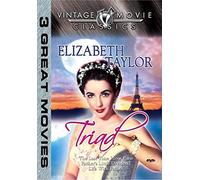 Elizabeth Taylor Triad [Reino Unido] [DVD]