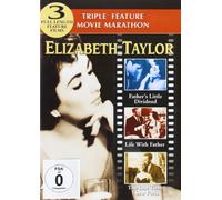 Elizabeth Taylor - Triple Feature Movie Marathon [Alemania] [DVD]