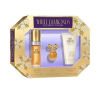 Elizabeth Taylor White Diamonds - Set de regalo de 3 fragancias para mujer (3 unidades, 28 ml)