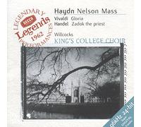 Elizabeth Vaughan - Haydn: Nelson Mass / Vivaldi: Gloria in D / Handel: Zadok the Priest