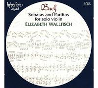 Elizabeth Wallfisch - Bach: Sonatas and Partitas for solo violin