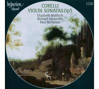 Elizabeth Wallfisch - Corelli: Violin Sonatas Op.5 by Elizabeth Wallfisch (2004-01-13)