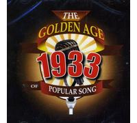 Elizabeth Welch – The Golden Age Of Popular Songs - The Best of 1933 – CD