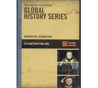 Elizabethan England CD-Rom Lesson Plan Set [USA] [DVD]