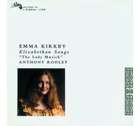 Elizabethan Songs / Lady Musick By Emma Kirkby ,Anthony Rooley (1991-02-08)