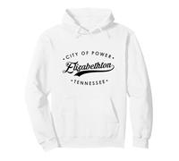 Elizabethton Tennessee TN Ciudad del Poder para Hombres y Mujeres Sudadera con Capucha