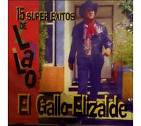 Elizalde, Lalo - 15 Super Exitos De Lalo