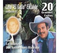 Elizalde, Lalo - 20 Exitos Con Banda Recodo Y Rozenda Bernal 3