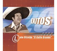 Elizalde, Lalo 'el Gallo Grande - 20 Exitos