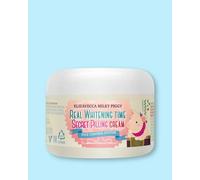 Elizavecca Crema facial exfoliante contra Milky Piggy Real Whitening Time Secret Pilling Cream - 100 ml