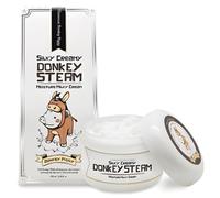 Elizavecca - Crema hidratante Silky Creamy Donkey Steam Moisture Milky Cream 100 ml