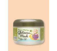 Elizavecca Crema-máscara nocturna con baba de caracol Milky Piggy Glutinous Mask 80% Snail Cream - 100 ml