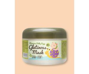 Elizavecca Crema-máscara nocturna con baba de caracol Milky Piggy Glutinous Mask 80% Snail Cream - 100 ml