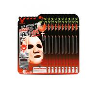 Elizavecca - Red Ginseng Deep Power Ringer Mask Pack - 10pieza