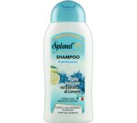 ELJ3X Champú purificante arcilla natural y extracto de limón - 300 ml