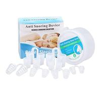 Eljeczt 16 Piezas Dilatador Nasal Antironquidos De Silicona Solución Simple para Respiradores Nasales Alivio contra Congestión Nasal Y Apnea del Sueño Ayudas para Dormir para Hombre Y Mujer