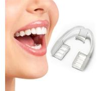 Eljeczt 3 Piezas Anti Ronquidos para Dormir Lengua Boquilla Antirronquidos Protectores De Mordida Posicionamiento De Mandíbula Ajustable para Hombre Y Mujer para Ayudar A Dejar De Roncar Dispositivo