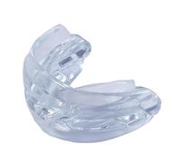 Eljeczt Dispositivo Anti Ronquidos Anti Ronquidos Ferula Lingual Boquilla Antirronquidos Tapón De Ronquidos De Posicionamiento De Mandíbula Ajustable Sueño para Hombres Y Mujeres, 2 Piezas