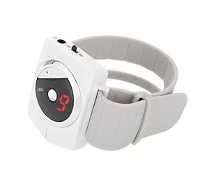 Eljeczt Pulsera Antirronquidos Far Infrared Stop Snoring Anti Snoring Wristband Watch Herramientas De Cuidado De La Salud para Personas con Ronquidos Severos La Apnea Causa