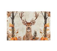 Elk Are In The Woods - Rompecabezas de 1000 piezas para adultos, rompecabezas de madera para adultos, regalos para decoración del hogar