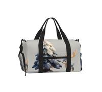 Elk By The Tree - Bolsa cruzada de mano de gran capacidad, ligera, resistente, repelente al agua, para viajes al aire libre