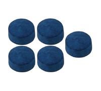Elk Master 13mm Pool Billiard Cue Tips - Set of 5 by Elk-Master