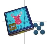 Elk-Master - Juego de Punteras de Tacos de Billar (10 mm, 5 Unidades)